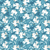 Tissu métallique Starlit Hollow de Dashwood Studio par Sian Summerhayes 100 % coton